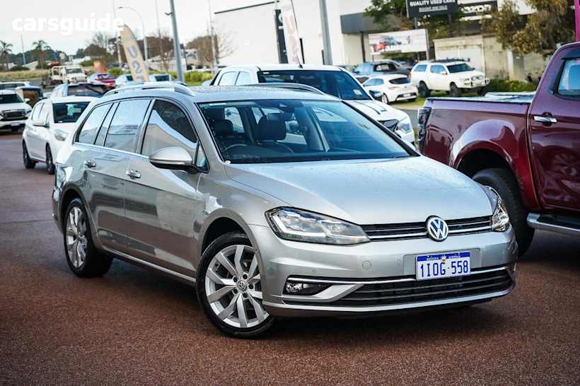 Silver 2019 Volkswagen Golf Wagon 110 Tsi Highline