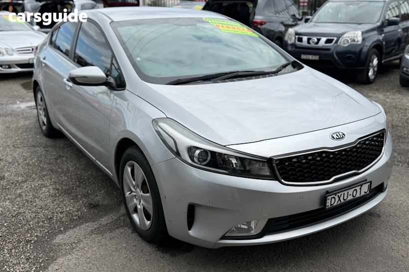 Silver 2016 Kia Cerato Sedan S F