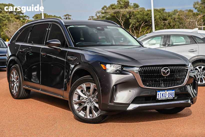 Grey 2024 Mazda CX-90 SUV D50E GT 4X4