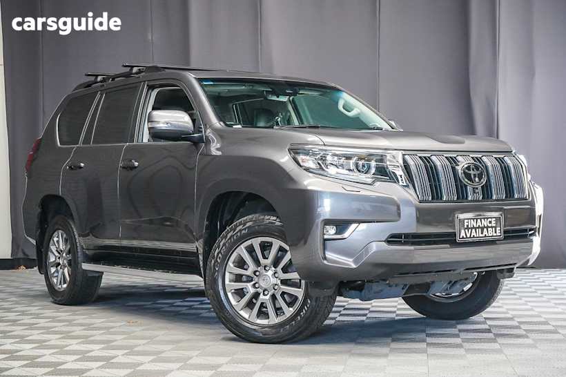 Grey 2020 Toyota Landcruiser Prado Wagon Kakadu