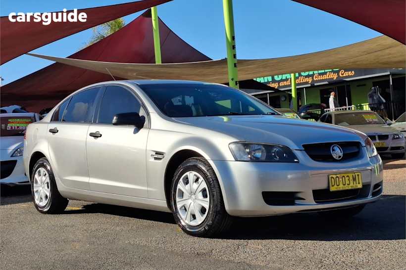 Silver 2006 Holden Commodore Sedan Omega