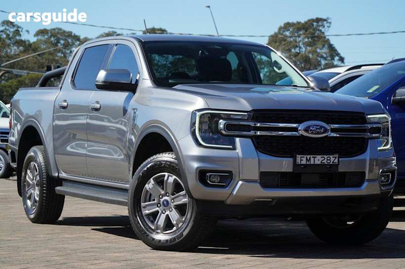 Silver 2024 Ford Ranger Ute Tray XLT HI-RIDER R