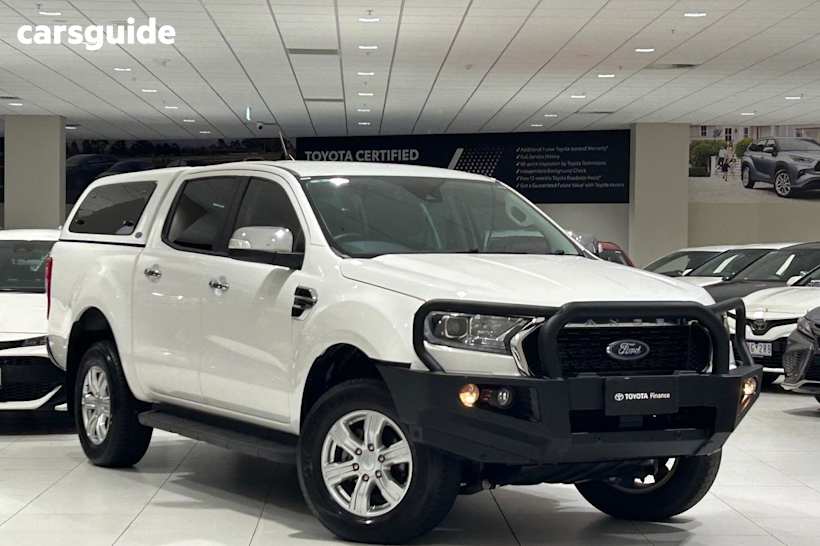 White 2021 Ford Ranger Double Cab Pick Up Xlt 2.0 (4X4)
