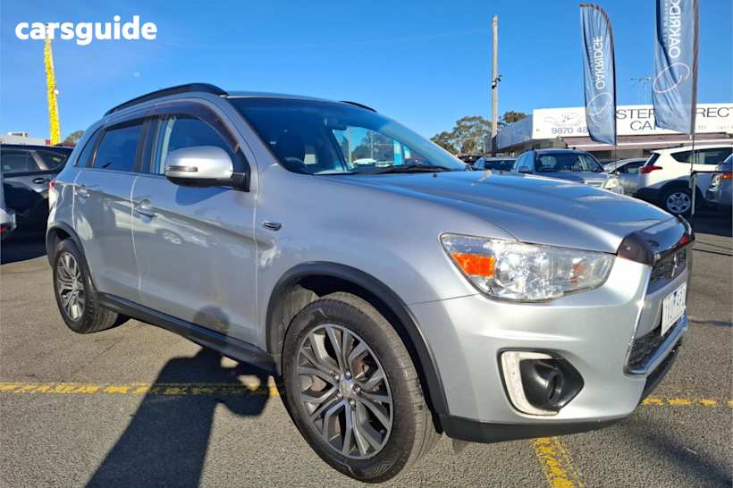Silver 2016 Mitsubishi ASX SUV LS F