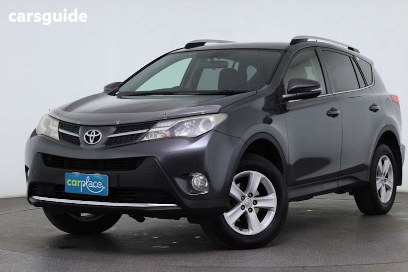 Grey 2014 Toyota RAV4 Wagon Gxl (4X4)