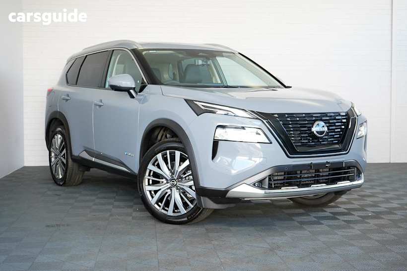 Grey 2024 Nissan X-Trail Wagon Ti-L (4Wd) E-Power (Hybrid)