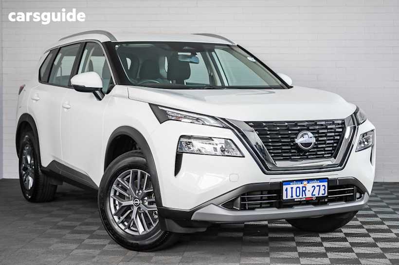 White 2025 Nissan X-Trail Wagon St (4Wd)