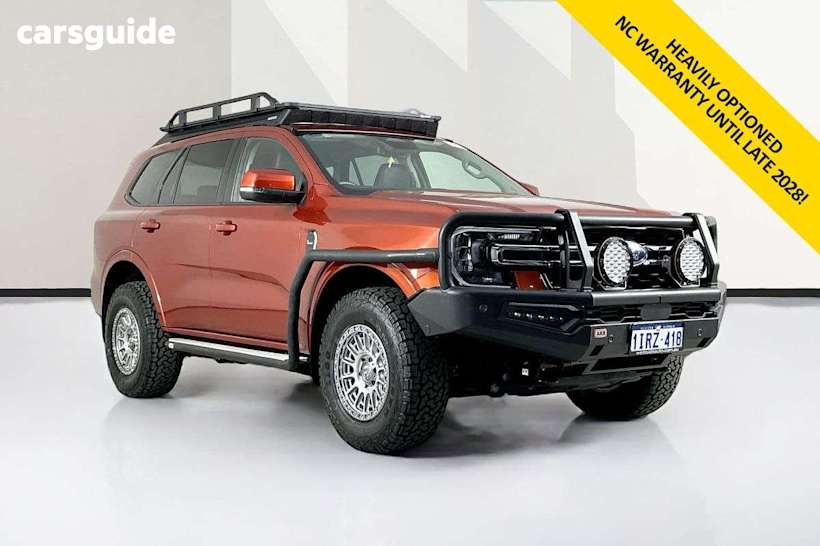 Other 2023 Ford Everest Wagon Trend (4Wd)