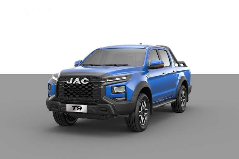 Blue 2025 JAC T9 Ute Tray OASIS 4X4