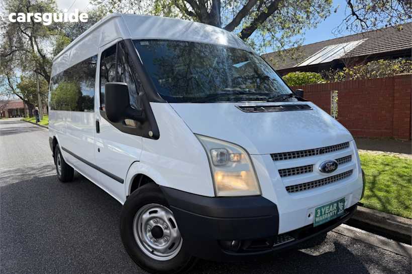 White 2013 Ford Transit Van Mid (Mwb)