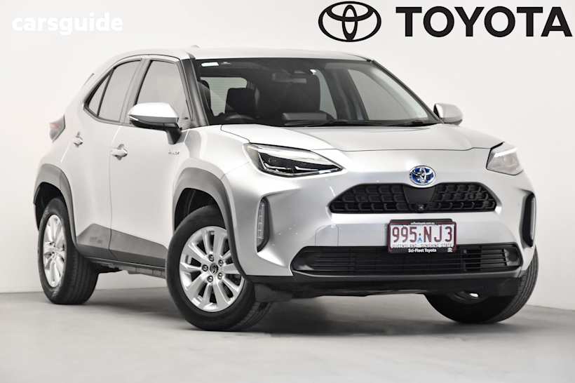 Silver 2020 Toyota Yaris Cross Wagon Gxl Hybrid