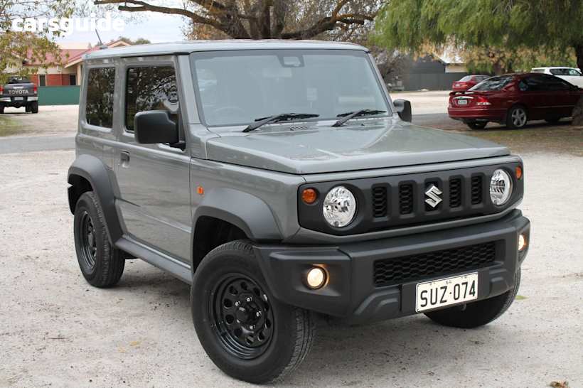 Grey 2021 Suzuki Jimny SUV LITE 4X4