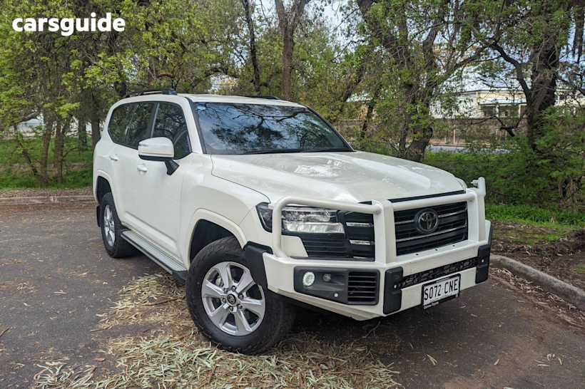 White 2021 Toyota Landcruiser Wagon Lc300 Gxl (4X4)