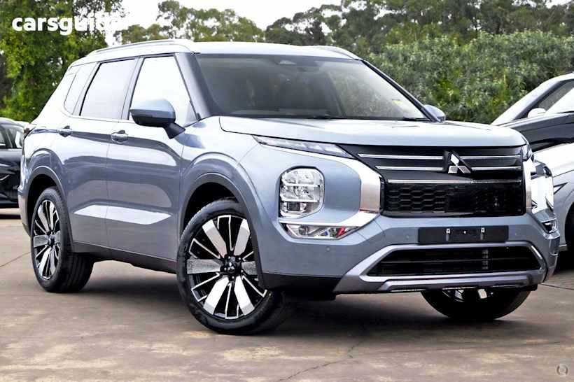 Grey 2025 Mitsubishi Outlander SUV ASPIRE 4X4