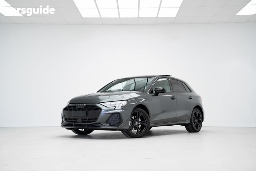 Grey 2025 Audi A3 Sedan 35 TFSI S LINE F
