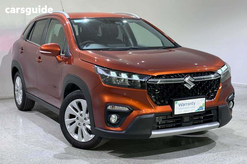 Brown 2023 Suzuki S-Cross Hatch PLUS F