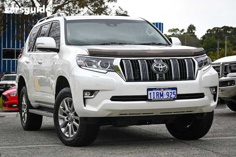 White 2021 Toyota Landcruiser Prado SUV VX 4X4