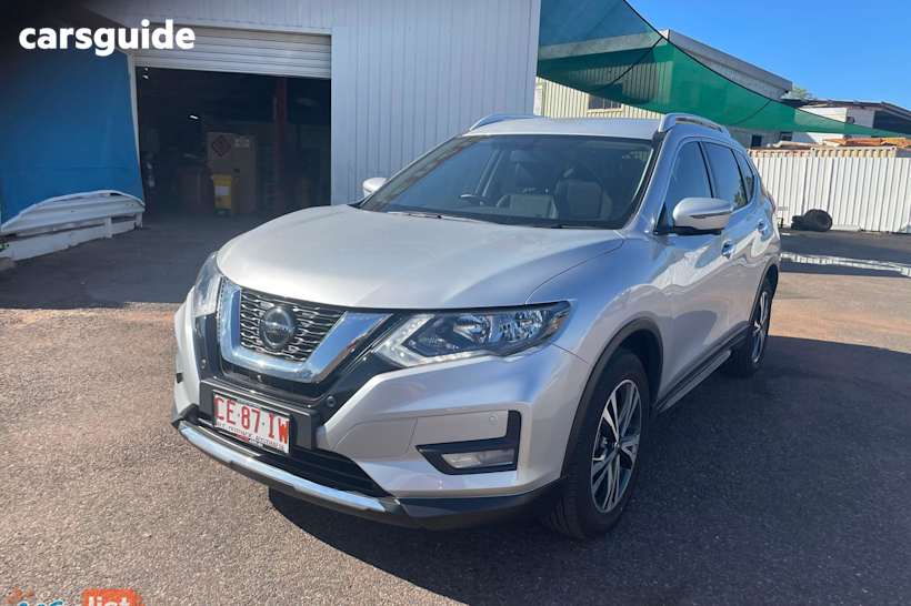 2022 Nissan X-Trail Wagon St-L (4Wd)