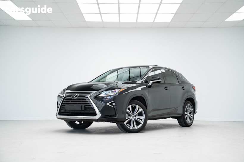 Black 2019 Lexus RX SUV RX300 LUXURY F