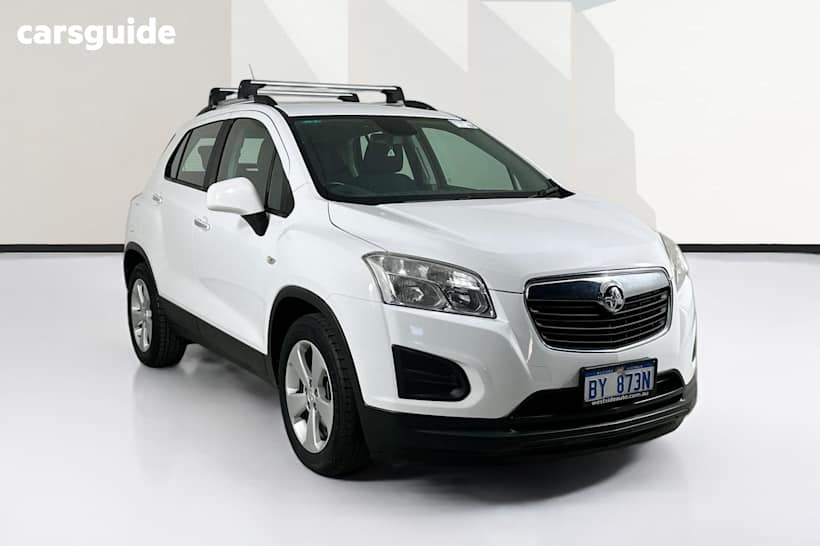 White 2016 Holden Trax Wagon Ls Active Pack