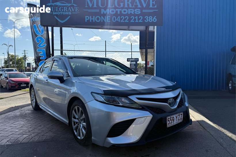 Silver 2018 Toyota Camry Sedan Ascent Sport