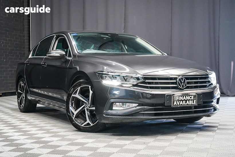 Grey 2022 Volkswagen Passat Sedan 140Tsi Business