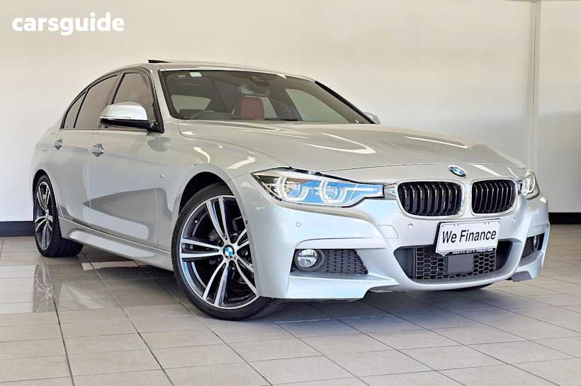 Silver 2017 BMW 3 Sedan 320I SPORT LINE R