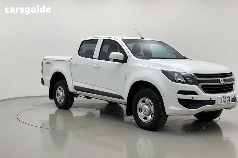2019 Holden Colorado Cab Chassis Ls (4X4)