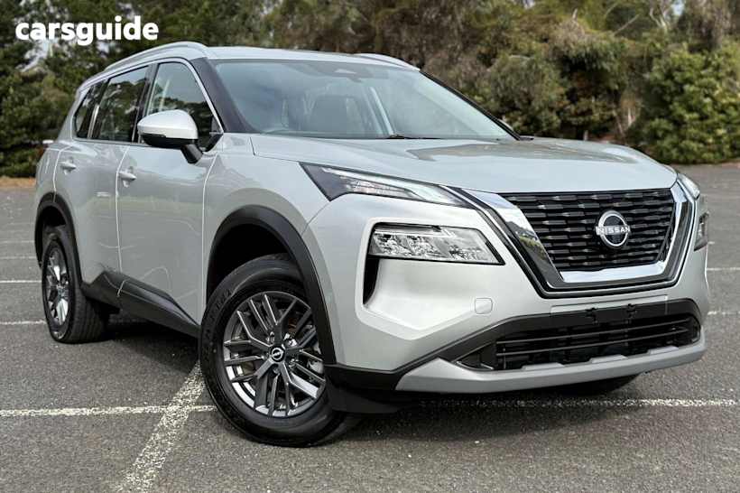 Silver 2025 Nissan X-Trail SUV ST 4X4