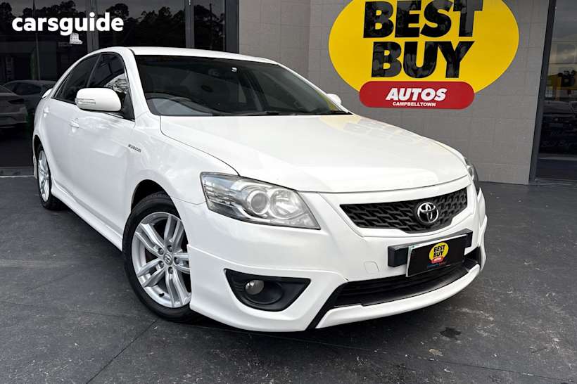 White 2011 Toyota Aurion Sedan SPORTIVO SX6 F