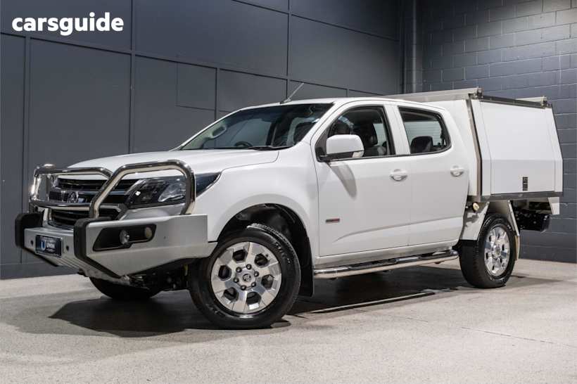 White 2019 Holden Colorado Ute Tray LT 4X4