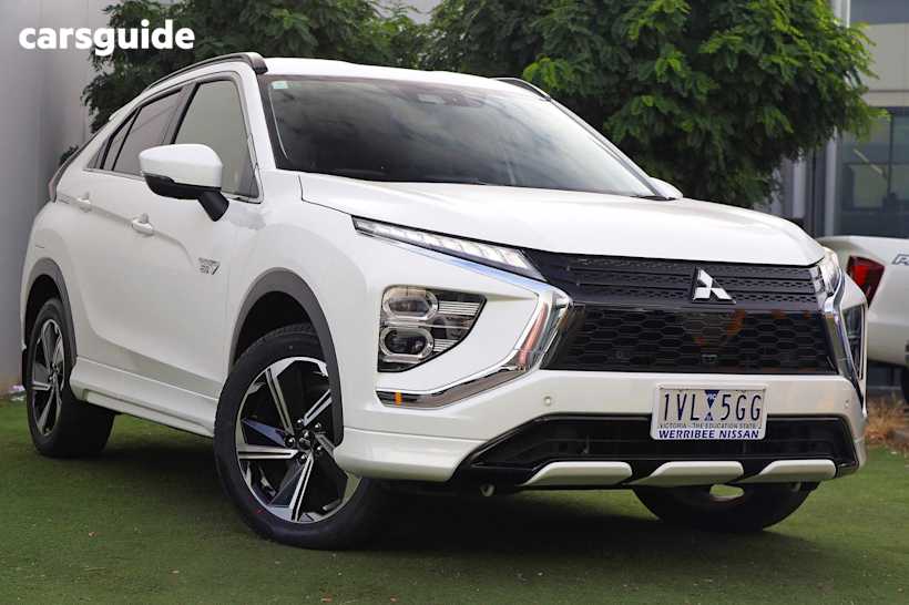 White 2022 Mitsubishi Eclipse Cross Wagon Aspire Phev