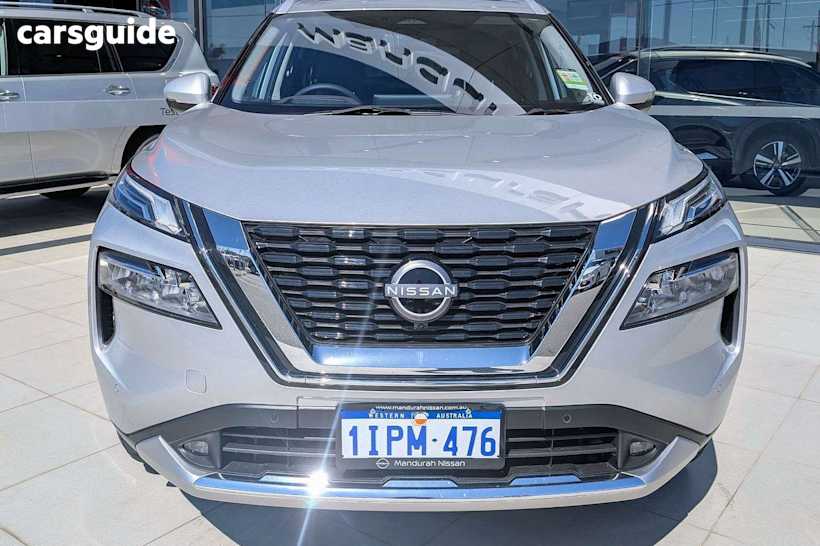 Silver 2024 Nissan X-Trail SUV TI-L 4X4
