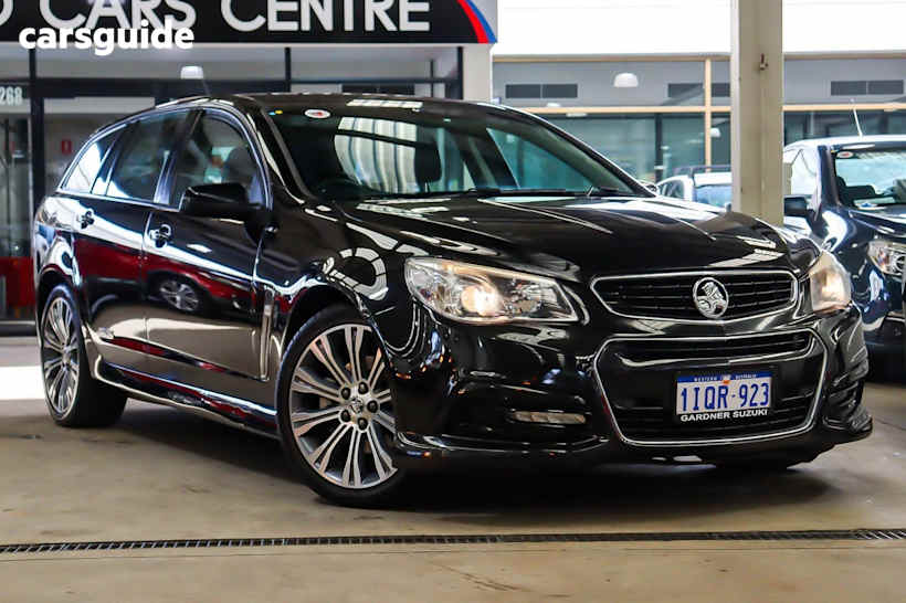 Black 2015 Holden Commodore SUV SS R