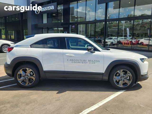 White 2021 Mazda MX-30 Wagon E35 Astina