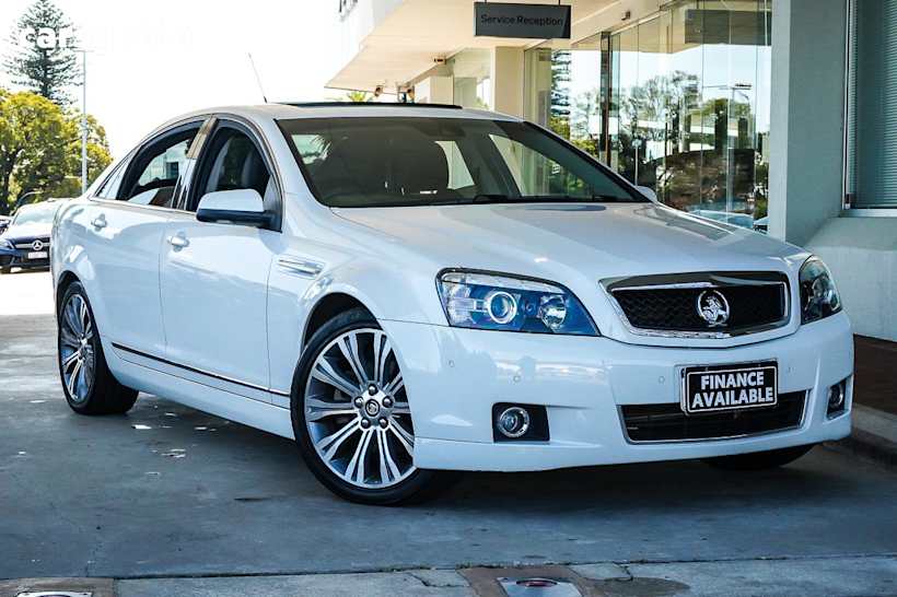 2014 Holden Caprice Sedan V