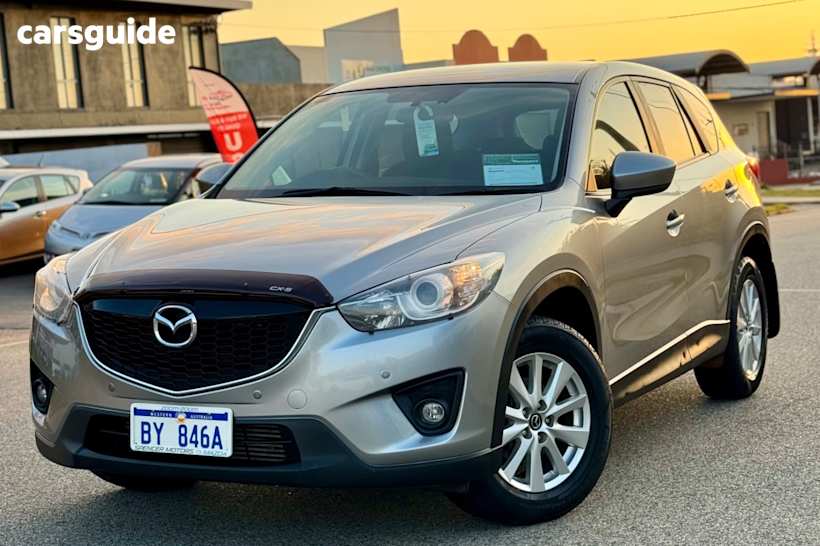 Silver 2012 Mazda CX-5 Wagon Maxx Sport (4X4)