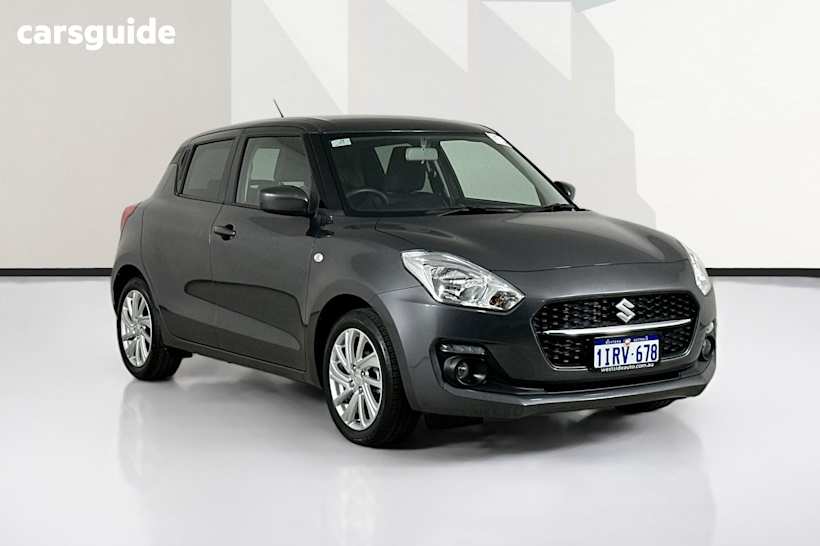 Grey 2023 Suzuki Swift Hatchback Gl Navi