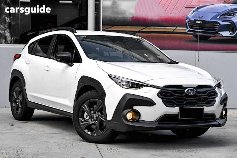 White 2025 Subaru Crosstrek SUV 2.0L 4WD