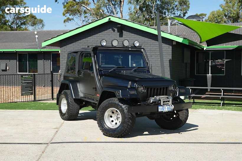 Black 2006 Jeep Wrangler Sedan SPORT 4X4