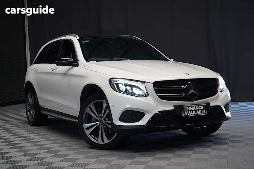 White 2017 Mercedes-Benz GLC250 Wagon D