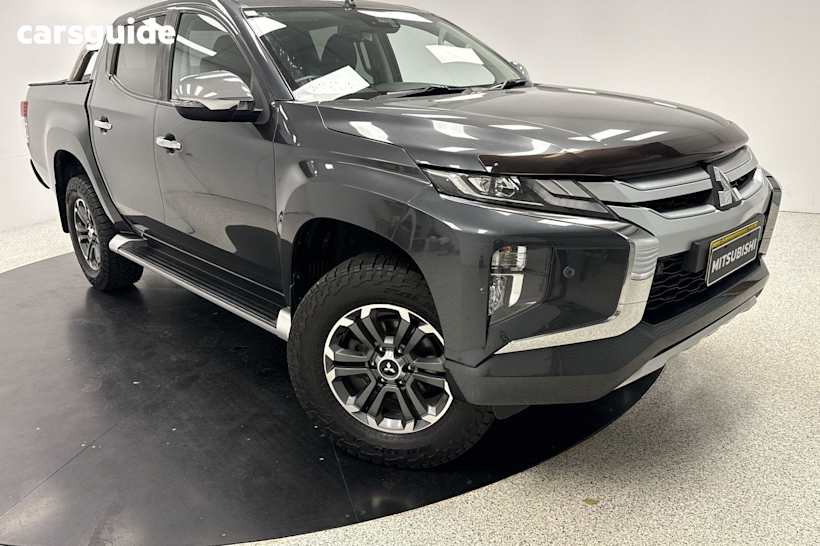 Grey 2019 Mitsubishi Triton Double Cab Pick Up Gls (4X4)