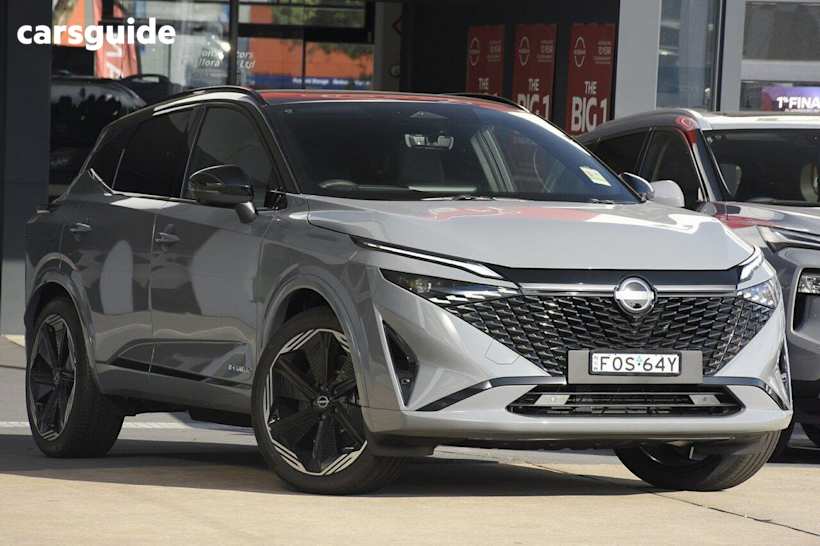 Grey 2025 Nissan Qashqai Wagon N-Design E-Power (Hybrid)