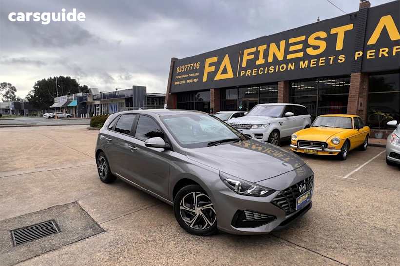 Silver 2021 Hyundai I30 Hatchback Active