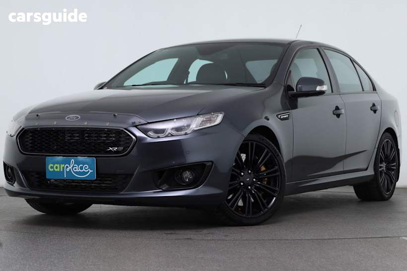 Grey 2016 Ford Falcon Sedan Xr6 Sprint