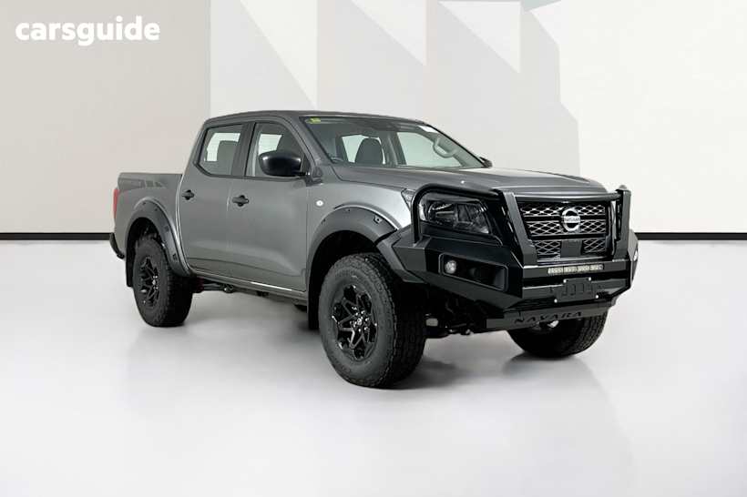 Grey 2024 Nissan Navara Dual Cab Pick-up Sl Warrior (4X4)