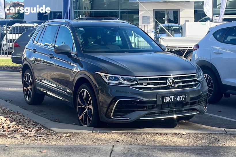 Grey 2024 Volkswagen Tiguan SUV 162TSI R-LINE 4WD