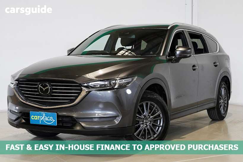 Grey 2019 Mazda CX-8 Wagon Sport (Fwd)