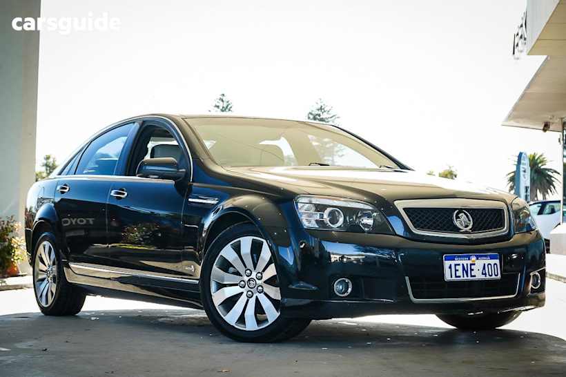Black 2011 Holden Caprice Sedan V