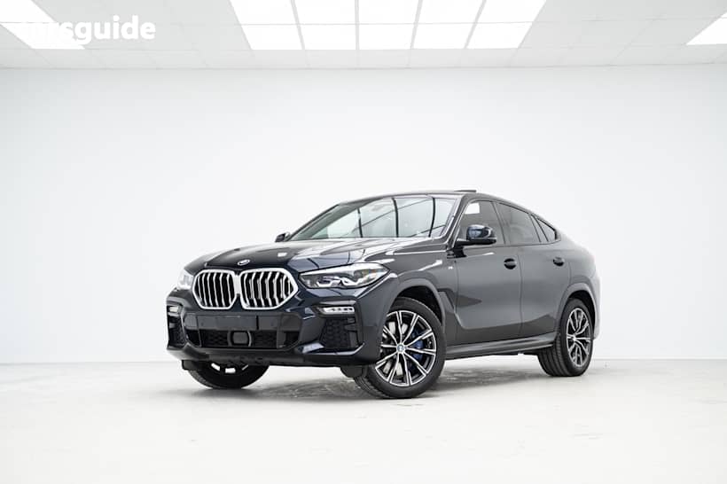Black 2020 BMW X6 SUV XDRIVE30D M SPORT 4X4